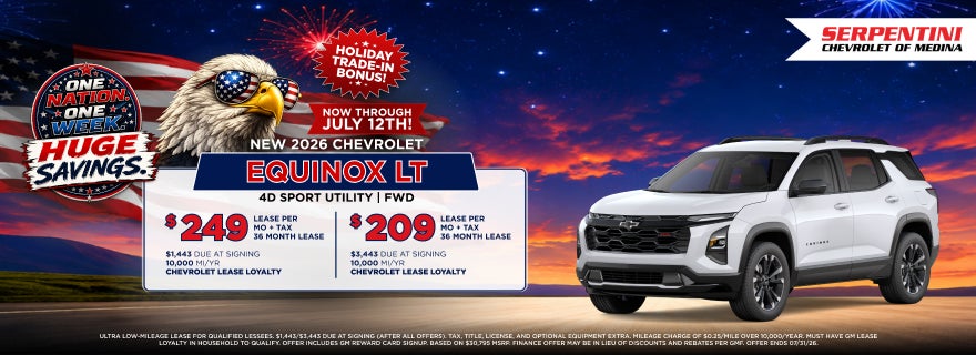2026 CHEVY EQUINOX
